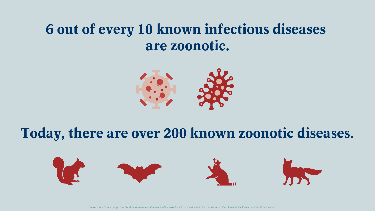 hypothesis on zoonotic diseases