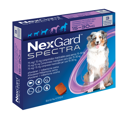 Nexgard Orange Extra Small Dog Dogs Puppies