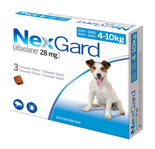 Two new claims for Nexgard range in EU 