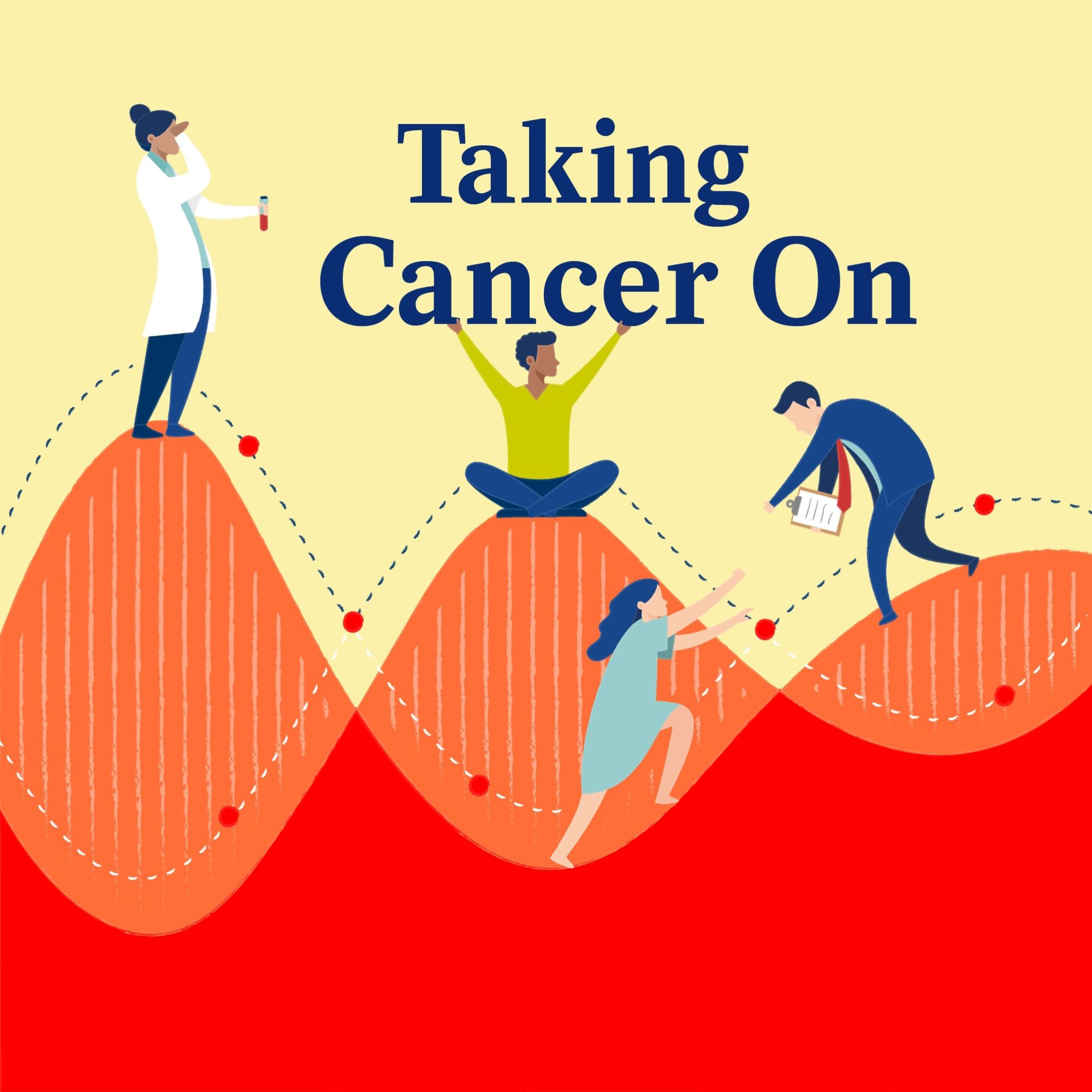 Taking Cancer On: Patient Podcast Episodes | boehringer-ingelheim.com