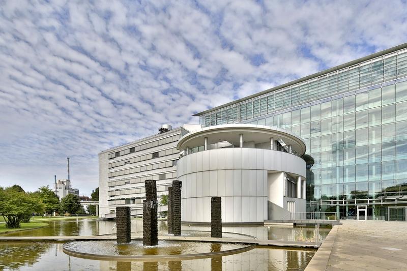 The corporate headquarters in Ingelheim, Germany