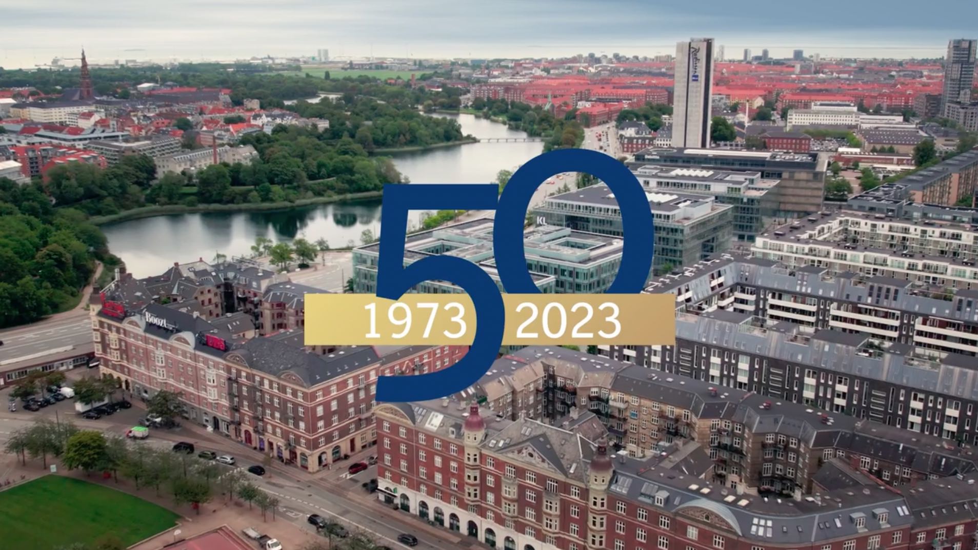 50 år i Danmark