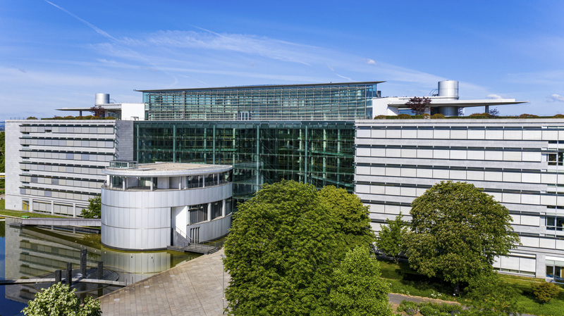 La sede corporativa en Ingelheim, Alemania
