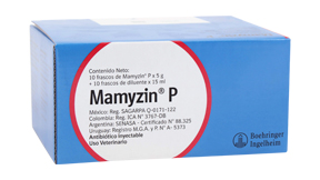 Mamyzin<sup>®</sup> P - Argentina - Productos Salud Animal