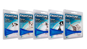 Frontline® TOPSPOT - Colombia - Productos Salud Animal