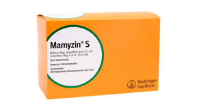 Mamyzin<sup>®</sup> S - Argentina - Productos Salud Animal