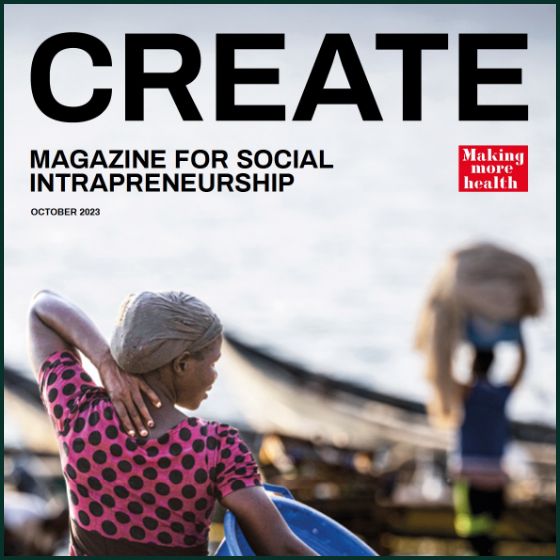 CREATE – Magazine for social intrapreneurship (PDF)